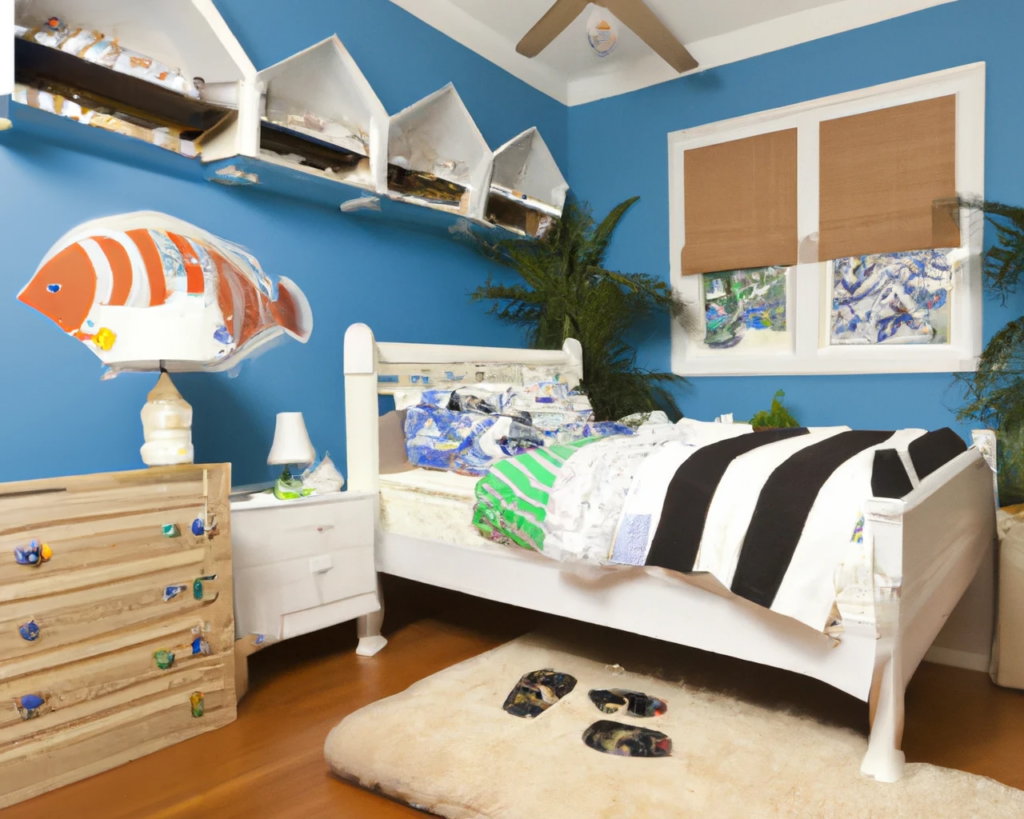 Custom Beach Themed Bedroom Ideas » Lumber Ark